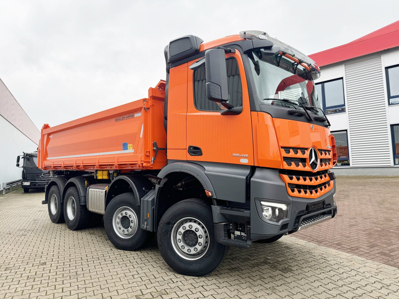 Novu Istovarivač Mercedes-Benz Arocs 3248 K 8x4 Arocs 3248 K 8x4, Navi, Multimedia Cockpit: slika 8