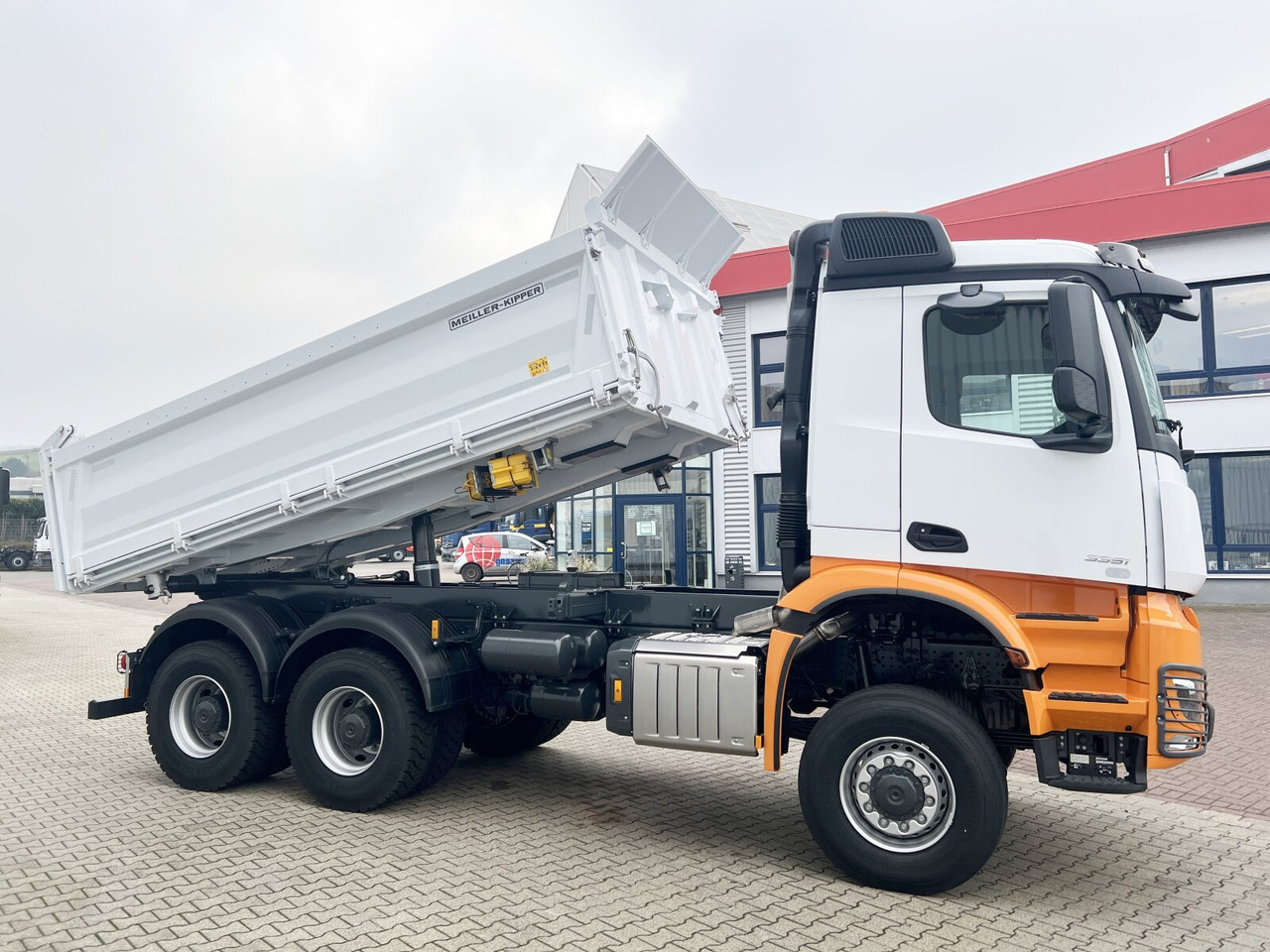 Novu Istovarivač Mercedes-Benz Arocs 3351 AK 6x6 Arocs 3351 AK 6x6, Grounder: slika 9