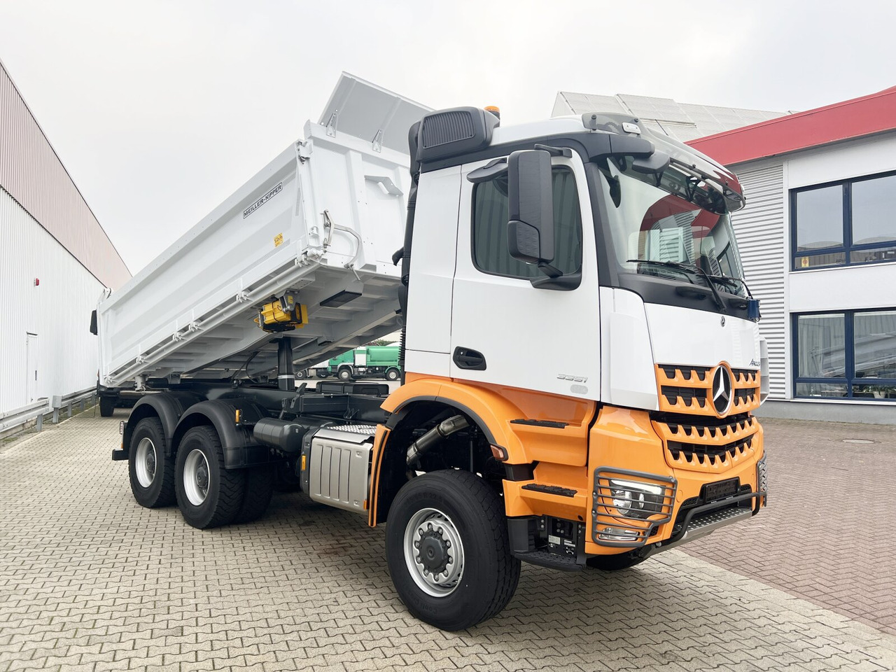 Novu Istovarivač Mercedes-Benz Arocs 3351 AK 6x6 Arocs 3351 AK 6x6, Grounder: slika 8