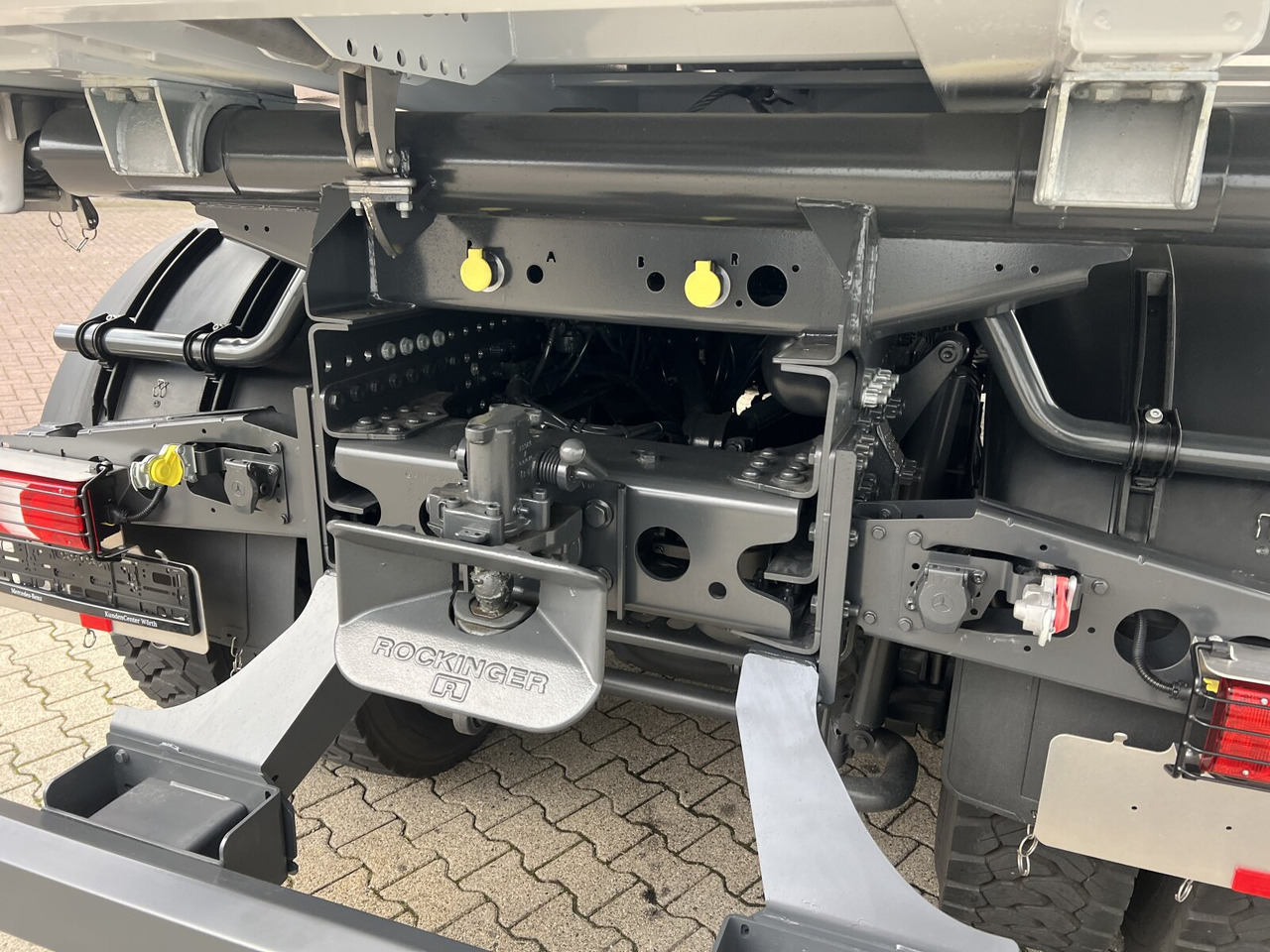 Novu Istovarivač Mercedes-Benz Arocs 3351 AK 6x6 Arocs 3351 AK 6x6, Grounder: slika 7
