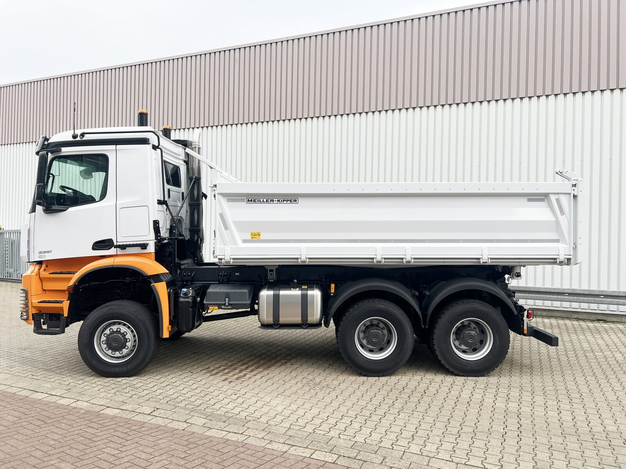 Novu Istovarivač Mercedes-Benz Arocs 3351 AK 6x6 Arocs 3351 AK 6x6, Grounder: slika 12
