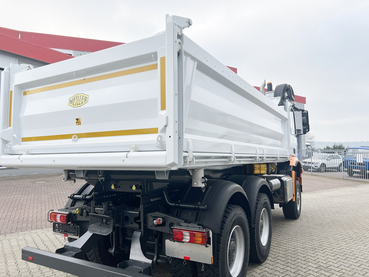Novu Istovarivač Mercedes-Benz Arocs 3351 AK 6x6 Arocs 3351 AK 6x6, Grounder: slika 10