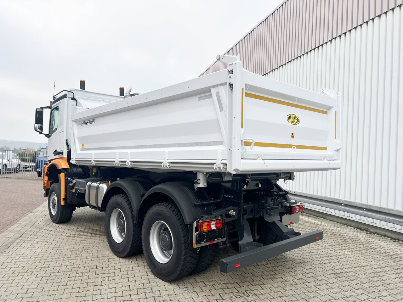 Novu Istovarivač Mercedes-Benz Arocs 3351 AK 6x6 Arocs 3351 AK 6x6, Grounder: slika 11