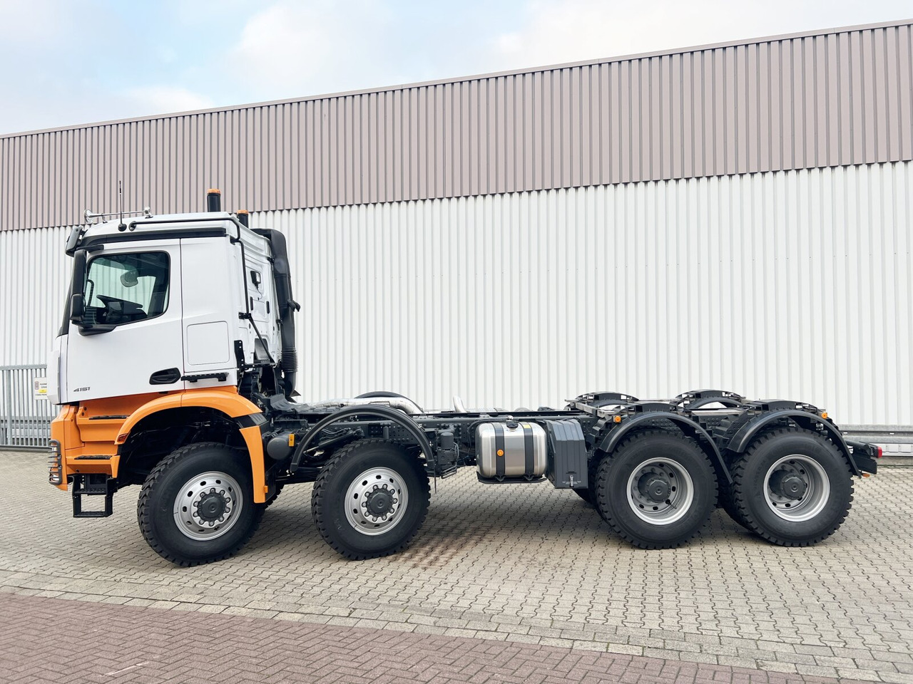 Lizing Mercedes-Benz Arocs 4151 AK 8x8/4 Arocs 4151 AK 8x8/4, Grounder Mercedes-Benz Arocs 4151 AK 8x8/4 Arocs 4151 AK 8x8/4, Grounder: slika 12