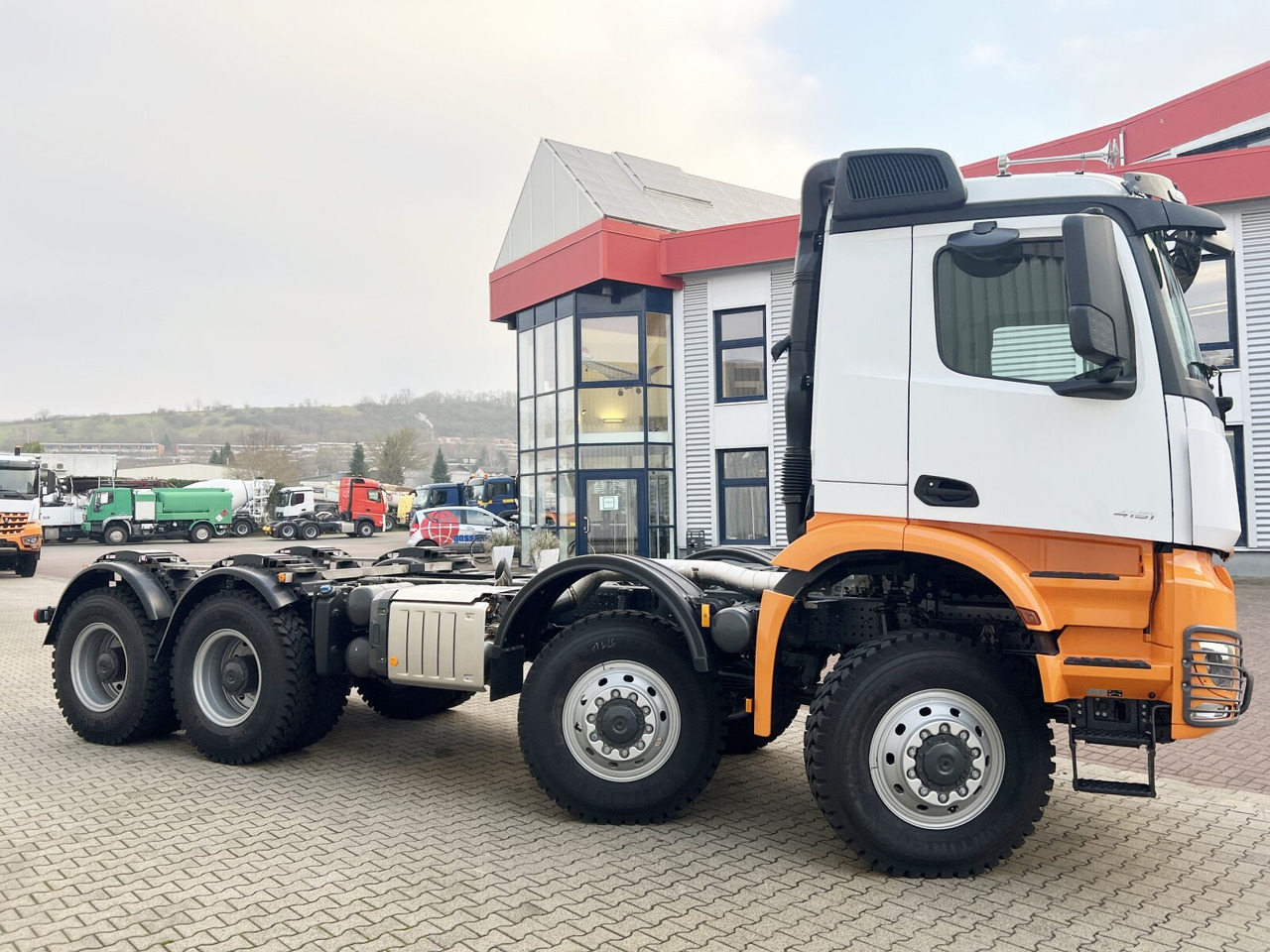 Lizing Mercedes-Benz Arocs 4151 AK 8x8/4 Arocs 4151 AK 8x8/4, Grounder Mercedes-Benz Arocs 4151 AK 8x8/4 Arocs 4151 AK 8x8/4, Grounder: slika 9