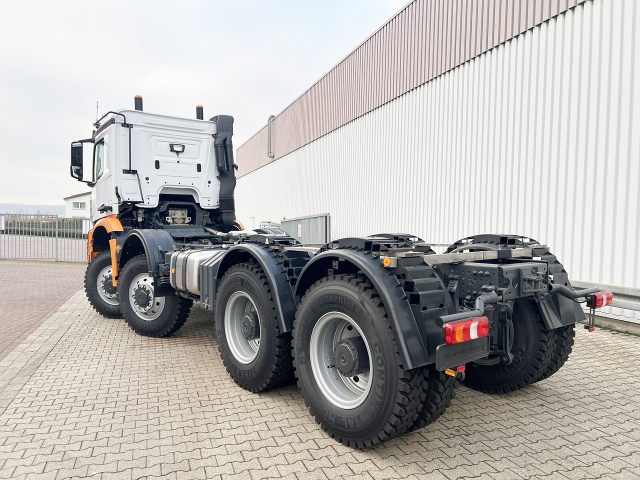 Lizing Mercedes-Benz Arocs 4151 AK 8x8/4 Arocs 4151 AK 8x8/4, Grounder Mercedes-Benz Arocs 4151 AK 8x8/4 Arocs 4151 AK 8x8/4, Grounder: slika 11