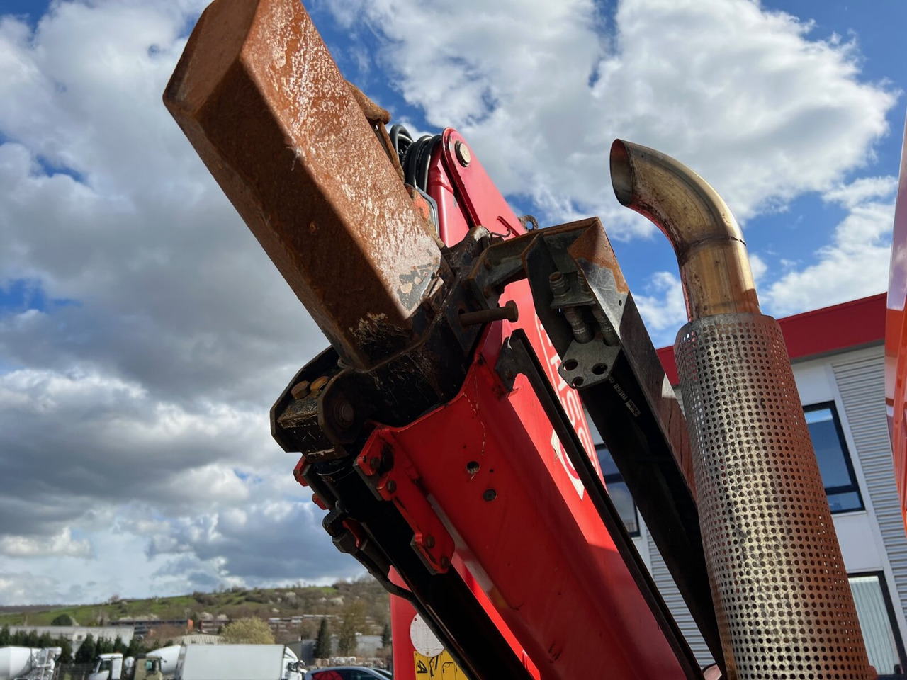 Mercedes-Benz Atego 1024 L 4x2 Atego 1024 L 4x2 mit Kran Fassi F80A.0.21 - Kamion sa dizalicom, Kamion sa tovarnim sandukom: slika 2 Mercedes-Benz Atego 1024 L 4x2 Atego 1024 L 4x2 mit Kran Fassi F80A.0.21 - Kamion sa dizalicom, Kamion sa tovarnim sandukom: slika 2