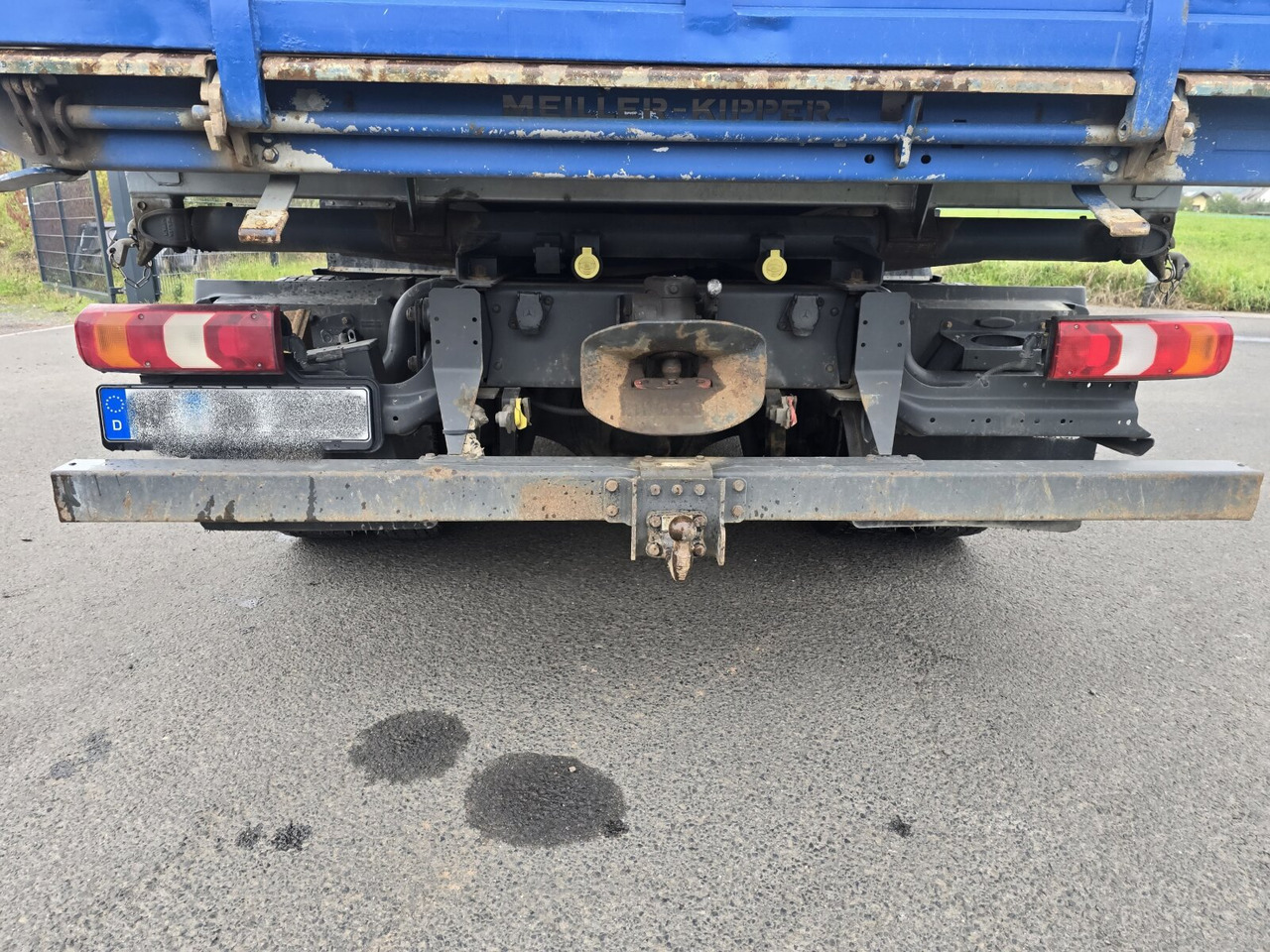 Mercedes-Benz Atego 1224 K 4x2 Atego 1224 K 4x2, Meiller 3-S-Kipper 2x AHK Öl - Istovarivač: slika 3 Mercedes-Benz Atego 1224 K 4x2 Atego 1224 K 4x2, Meiller 3-S-Kipper 2x AHK Öl - Istovarivač: slika 3