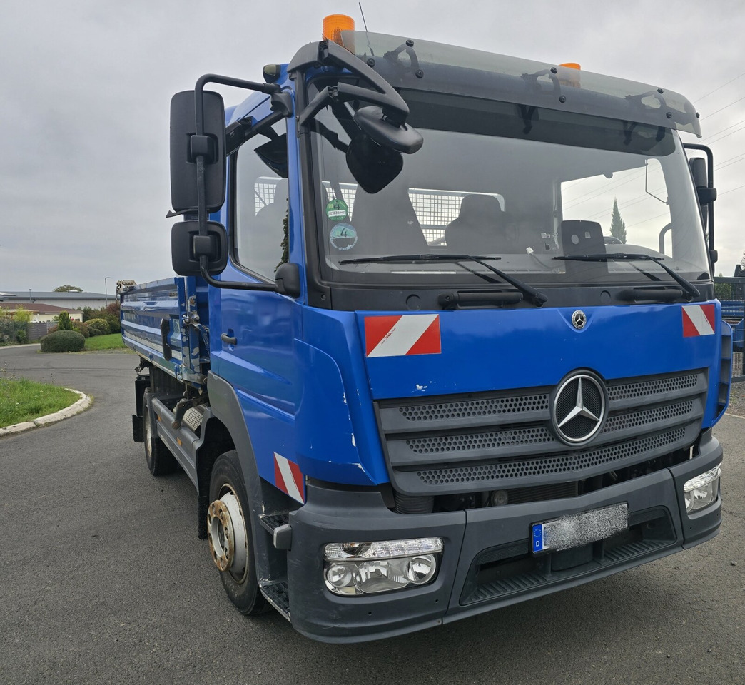 Mercedes-Benz Atego 1224 K 4x2 Atego 1224 K 4x2, Meiller 3-S-Kipper 2x AHK Öl - Istovarivač: slika 1 Mercedes-Benz Atego 1224 K 4x2 Atego 1224 K 4x2, Meiller 3-S-Kipper 2x AHK Öl - Istovarivač: slika 1