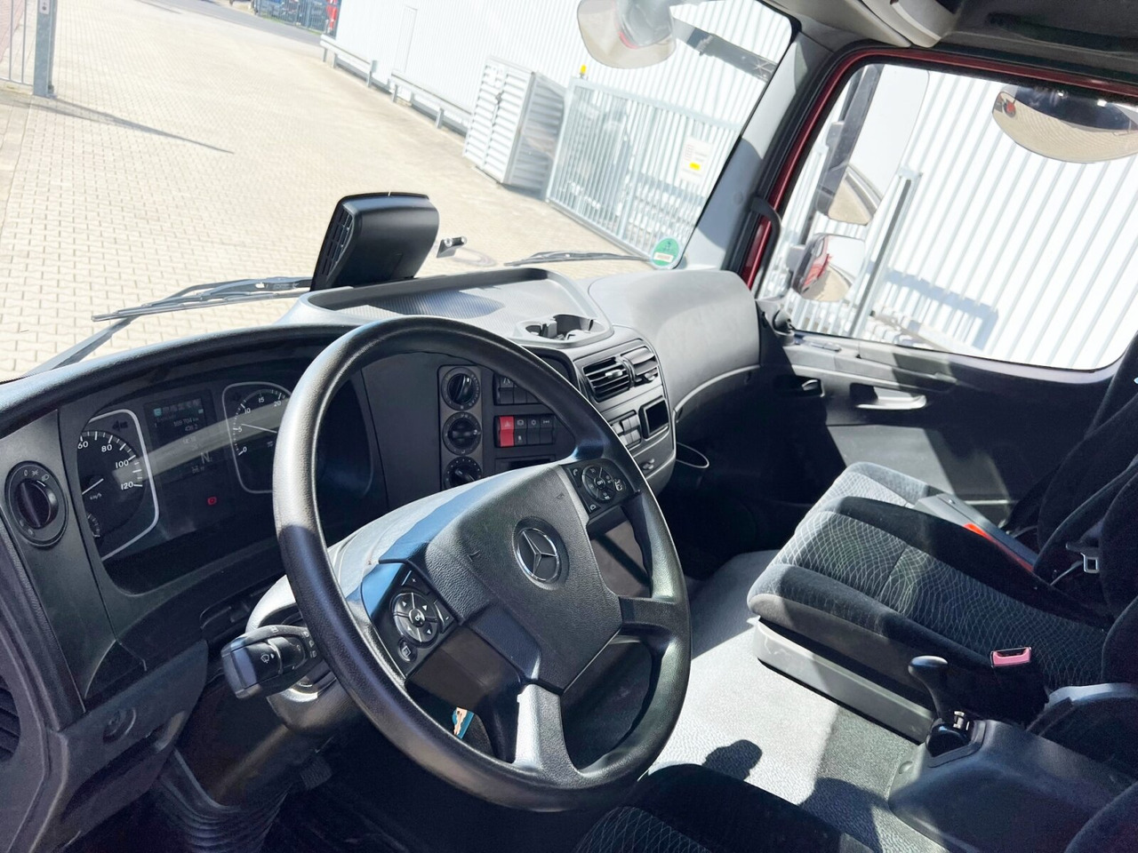 Mercedes-Benz Atego 1227 K 4x2 Atego 1227 K 4x2, Meiller Kipper - Istovarivač: slika 3 Mercedes-Benz Atego 1227 K 4x2 Atego 1227 K 4x2, Meiller Kipper - Istovarivač: slika 3