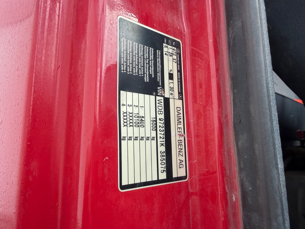 Mercedes-Benz Atego 1523 AK 4x4 Atego 1523 AK 4x4 - Istovarivač: slika 5 Mercedes-Benz Atego 1523 AK 4x4 Atego 1523 AK 4x4 - Istovarivač: slika 5