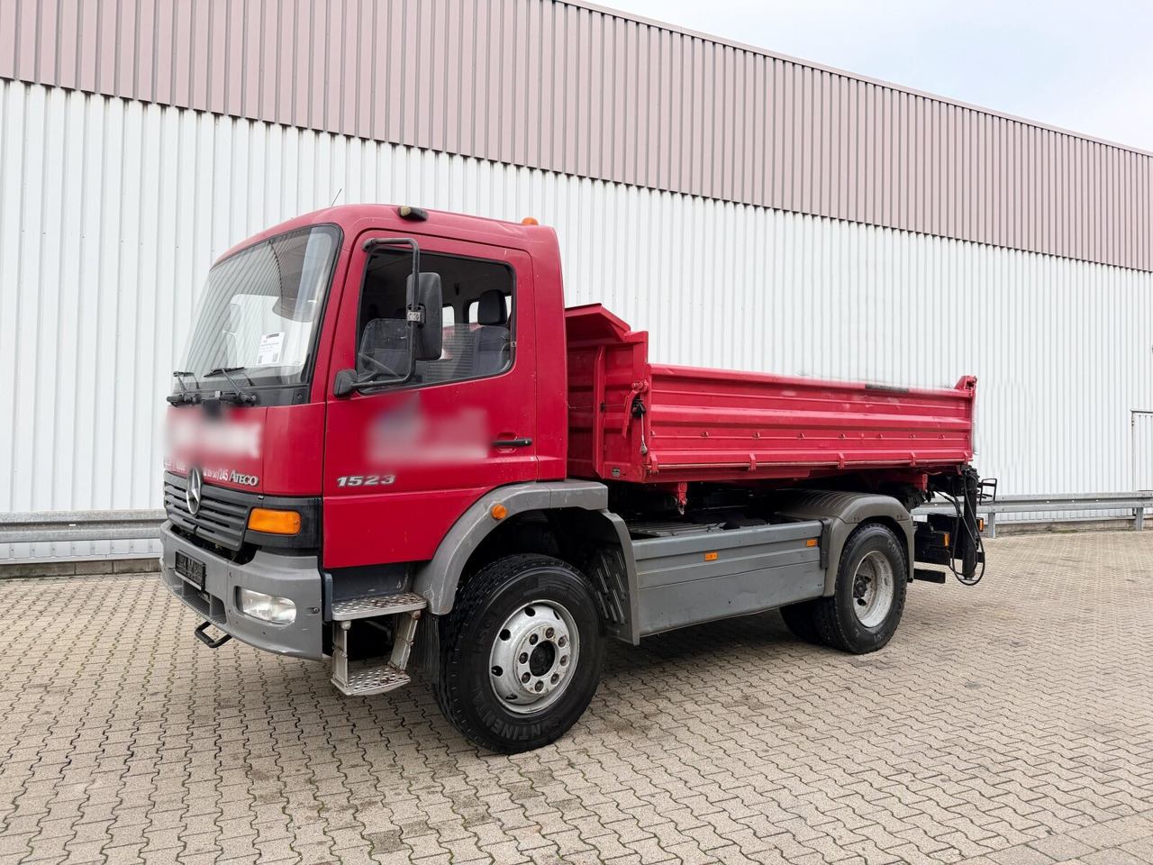 Mercedes-Benz Atego 1523 AK 4x4 Atego 1523 AK 4x4 - Istovarivač: slika 1 Mercedes-Benz Atego 1523 AK 4x4 Atego 1523 AK 4x4 - Istovarivač: slika 1