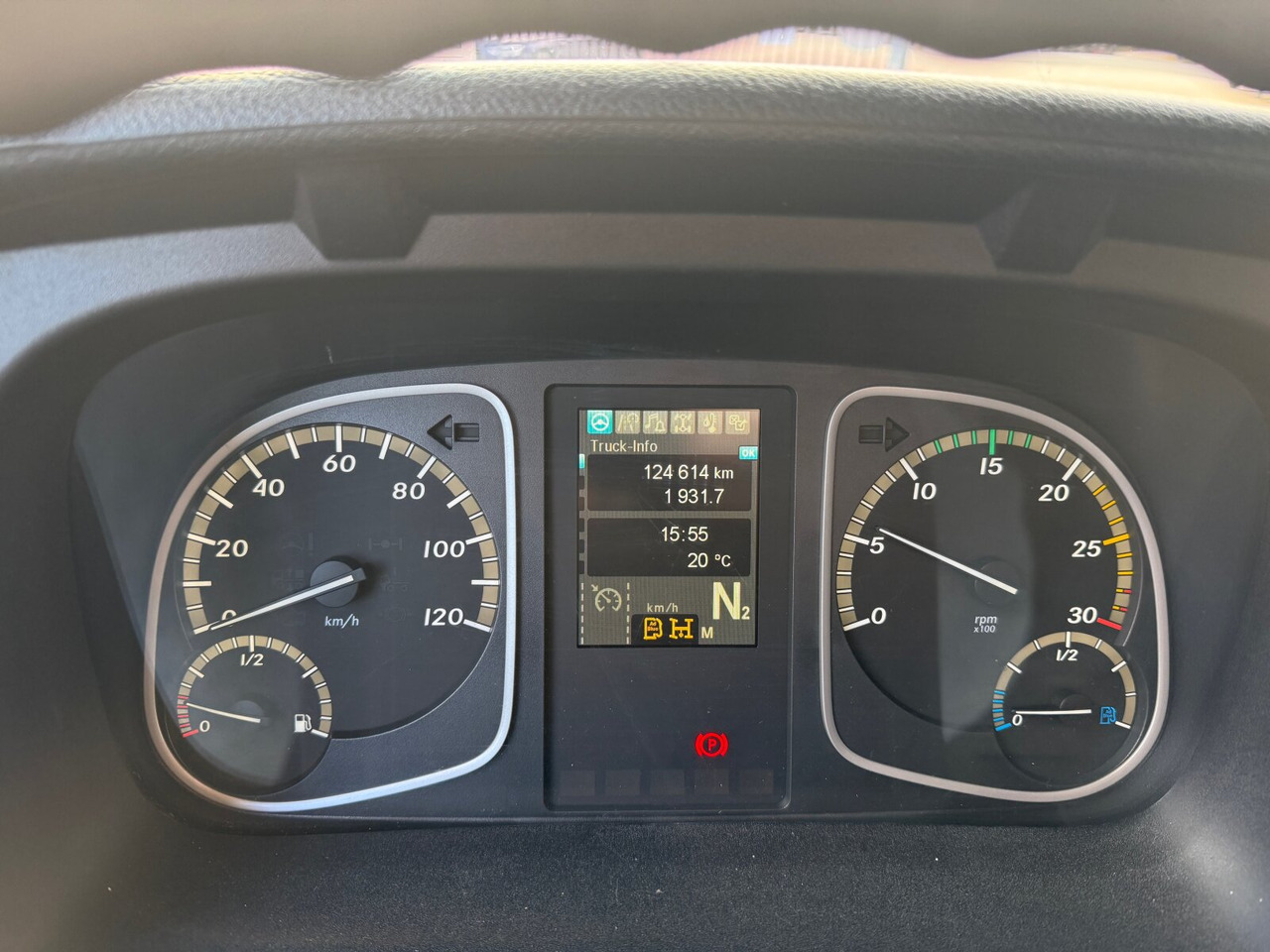 Mercedes-Benz Atego 1530 K 4x2 Atego 1530 K 4x2, 2x AHK - Istovarivač: slika 4 Mercedes-Benz Atego 1530 K 4x2 Atego 1530 K 4x2, 2x AHK - Istovarivač: slika 4