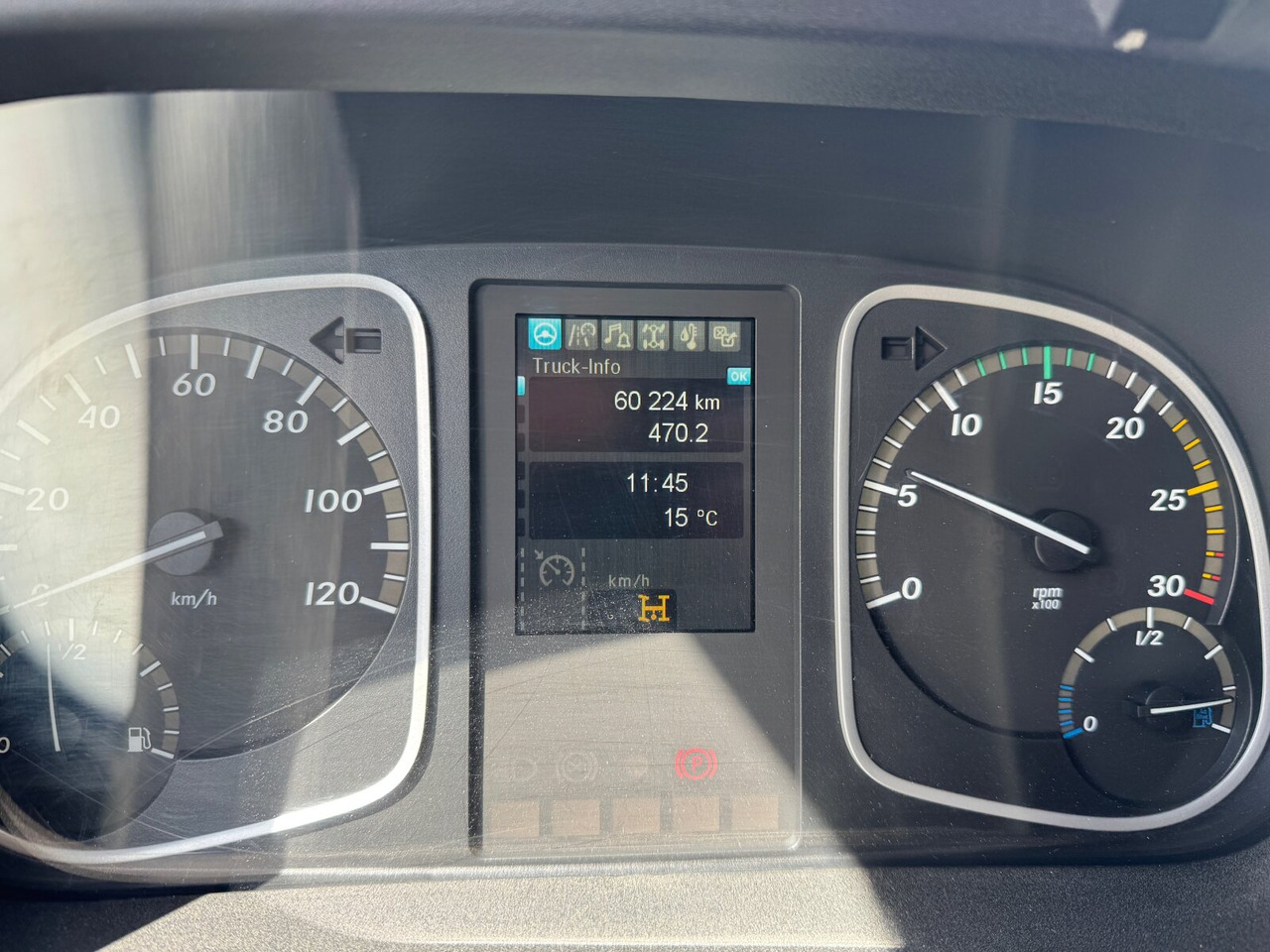 Mercedes-Benz Atego 1630 K 4x2 Atego 1630 K 4x2, 2x AHK - Istovarivač: slika 3 Mercedes-Benz Atego 1630 K 4x2 Atego 1630 K 4x2, 2x AHK - Istovarivač: slika 3