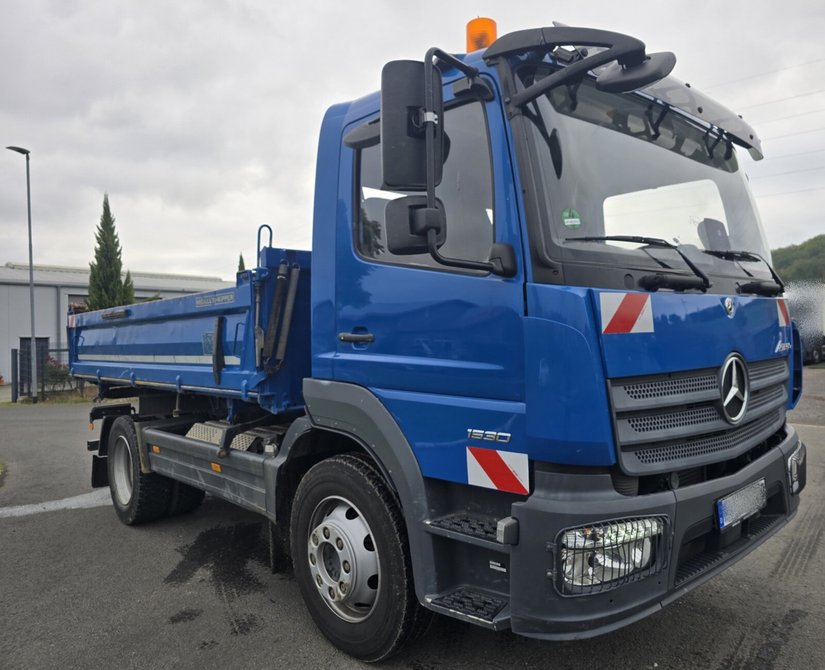 Mercedes-Benz Atego 1630 K 4x2 Atego 1630 K 4x2, Meiller 3-Seiten, 2 x AHK Öl - Istovarivač: slika 1 Mercedes-Benz Atego 1630 K 4x2 Atego 1630 K 4x2, Meiller 3-Seiten, 2 x AHK Öl - Istovarivač: slika 1
