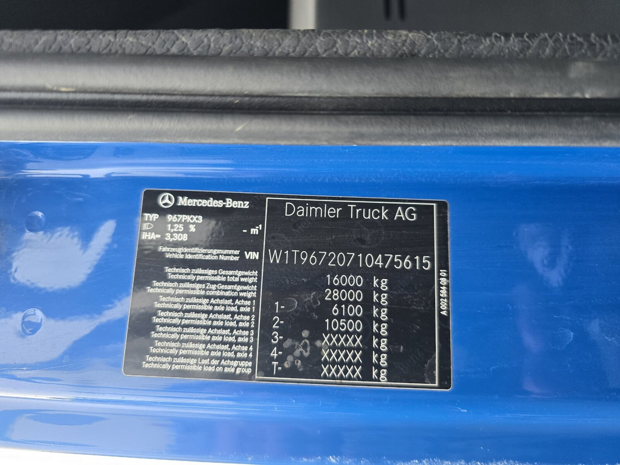 Mercedes-Benz Atego 1630 K 4x2 Atego 1630 K 4x2, Meiller 3-Seiten, 2 x AHK Öl - Istovarivač: slika 5 Mercedes-Benz Atego 1630 K 4x2 Atego 1630 K 4x2, Meiller 3-Seiten, 2 x AHK Öl - Istovarivač: slika 5