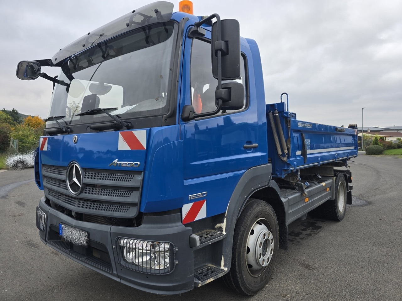 Mercedes-Benz Atego 1630 K 4x2 Atego 1630 K 4x2, Meiller 3-Seiten, 2 x AHK Öl - Istovarivač: slika 1 Mercedes-Benz Atego 1630 K 4x2 Atego 1630 K 4x2, Meiller 3-Seiten, 2 x AHK Öl - Istovarivač: slika 1