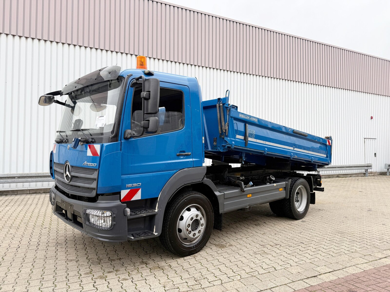 Mercedes-Benz Atego 1630 K 4x2 Atego 1630 K 4x2, Meiller 3-Seiten - Istovarivač: slika 1 Mercedes-Benz Atego 1630 K 4x2 Atego 1630 K 4x2, Meiller 3-Seiten - Istovarivač: slika 1