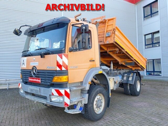 Mercedes-Benz Atego 1823 AK 4x4 Atego 1823 AK 4x4 - Istovarivač: slika 1 Mercedes-Benz Atego 1823 AK 4x4 Atego 1823 AK 4x4 - Istovarivač: slika 1