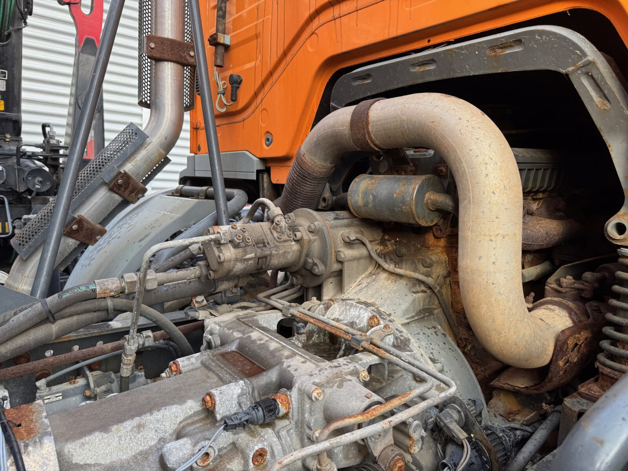 Kamion za utovaranje kontejnera Mercedes-Benz Atego 1828 4x4 Atego 1828 4x4, Tele-Absetzer, Winterdienstausstattung: slika 7