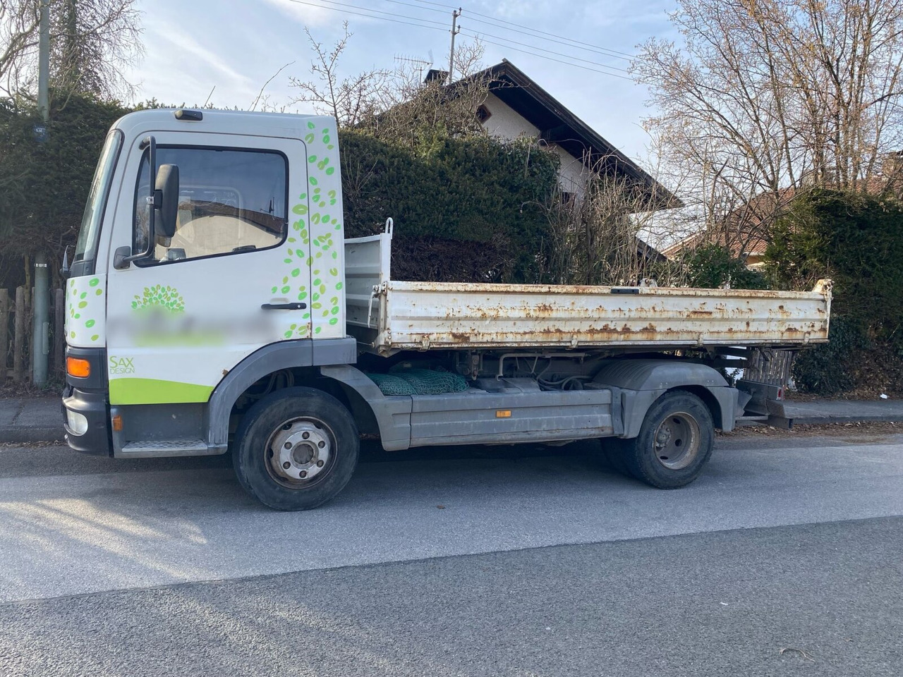 Mercedes-Benz Atego 815 K 4x2 Atego 815 K 4x2, 2 x AHK, Meiller - Istovarivač: slika 1 Mercedes-Benz Atego 815 K 4x2 Atego 815 K 4x2, 2 x AHK, Meiller - Istovarivač: slika 1