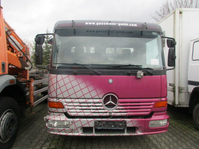 Kamion za prevoz automobila Mercedes-Benz Atego 817L 4x2 Atego 817L   4x2, Autotransporter,  2x VORHANDEN!: slika 9