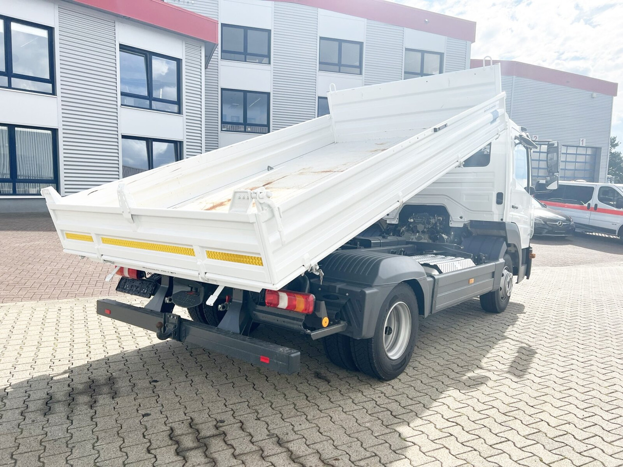 Istovarivač Mercedes-Benz Atego 818/23 K 4x2 Atego 818/23 K 4x2, 2x AHK, Meiller-Kipper, mehrfach Vorhanden!: slika 7