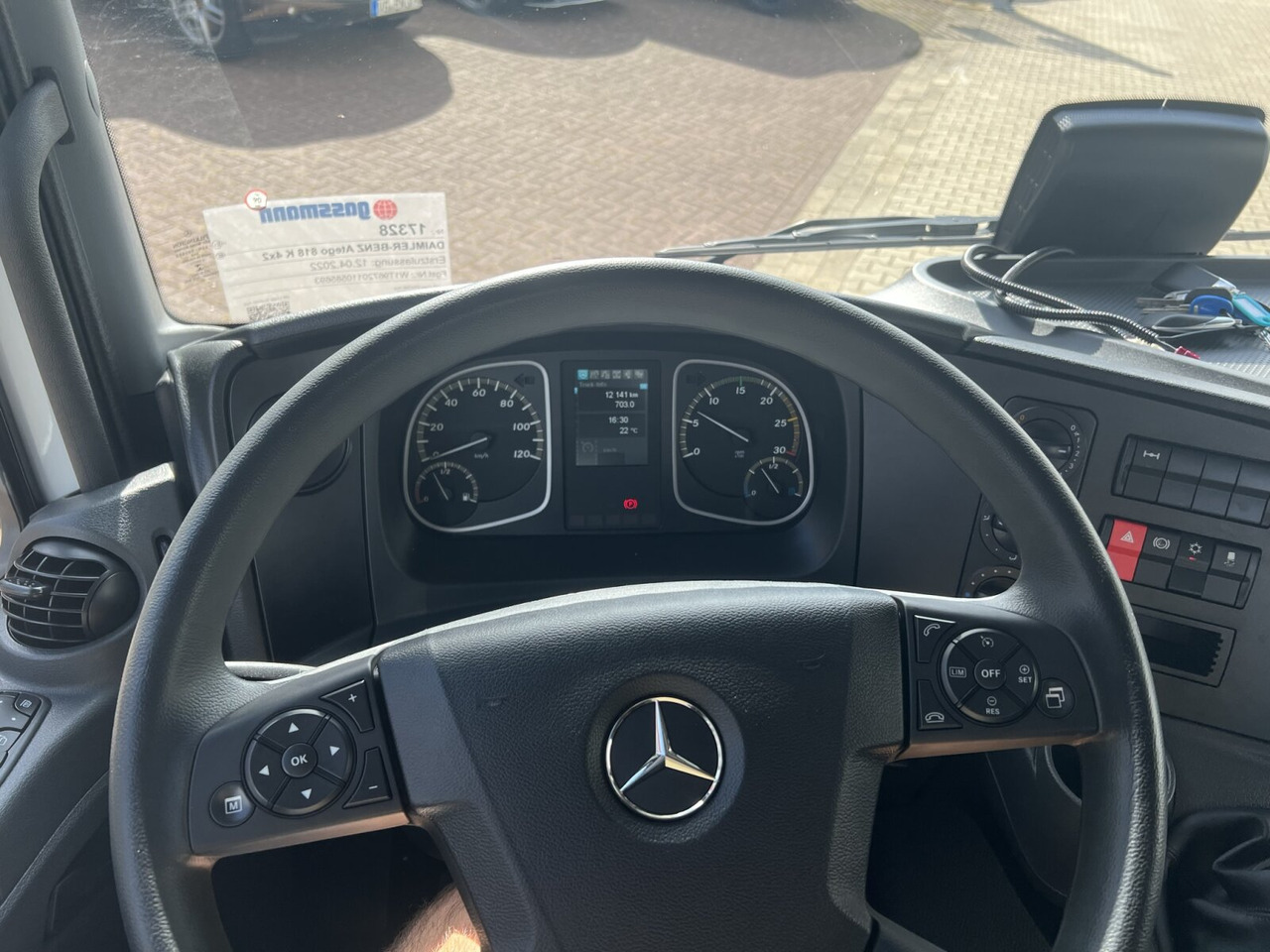 Istovarivač Mercedes-Benz Atego 818/23 K 4x2 Atego 818/23 K 4x2, 2x AHK, Meiller-Kipper, mehrfach Vorhanden!: slika 5 Istovarivač Mercedes-Benz Atego 818/23 K 4x2 Atego 818/23 K 4x2, 2x AHK, Meiller-Kipper, mehrfach Vorhanden!: slika 5