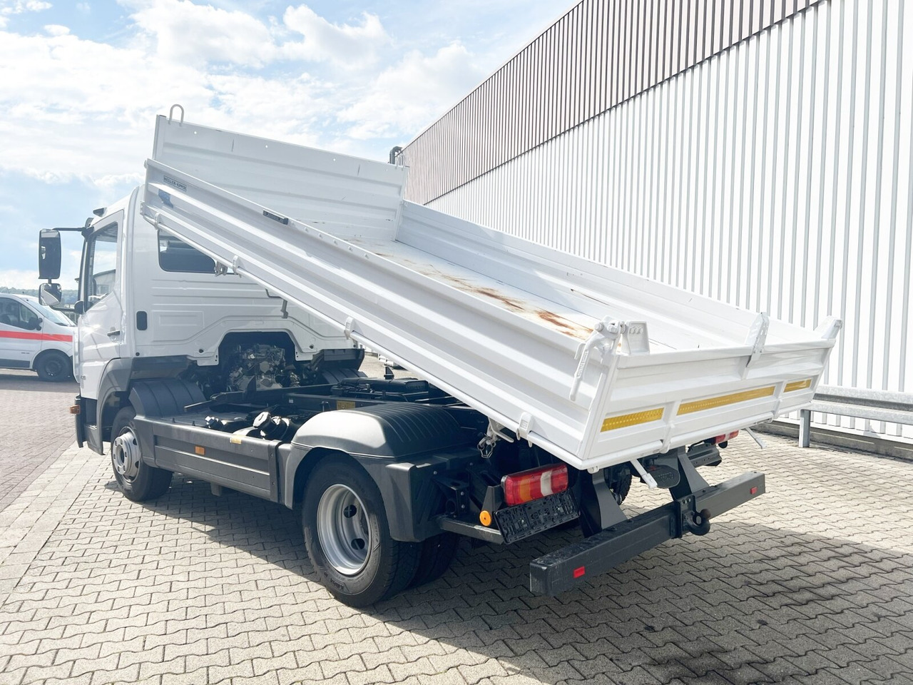 Istovarivač Mercedes-Benz Atego 818/23 K 4x2 Atego 818/23 K 4x2, 2x AHK, Meiller-Kipper, mehrfach Vorhanden!: slika 8 Istovarivač Mercedes-Benz Atego 818/23 K 4x2 Atego 818/23 K 4x2, 2x AHK, Meiller-Kipper, mehrfach Vorhanden!: slika 8