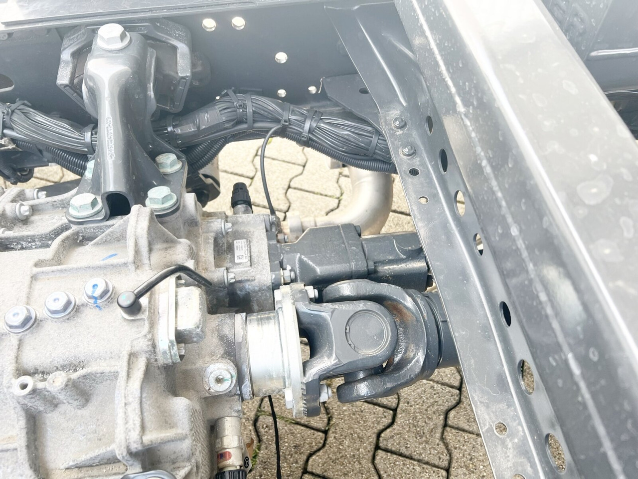 Istovarivač Mercedes-Benz Atego 818/23 K 4x2 Atego 818/23 K 4x2, 2x AHK, Meiller-Kipper, mehrfach Vorhanden!: slika 12