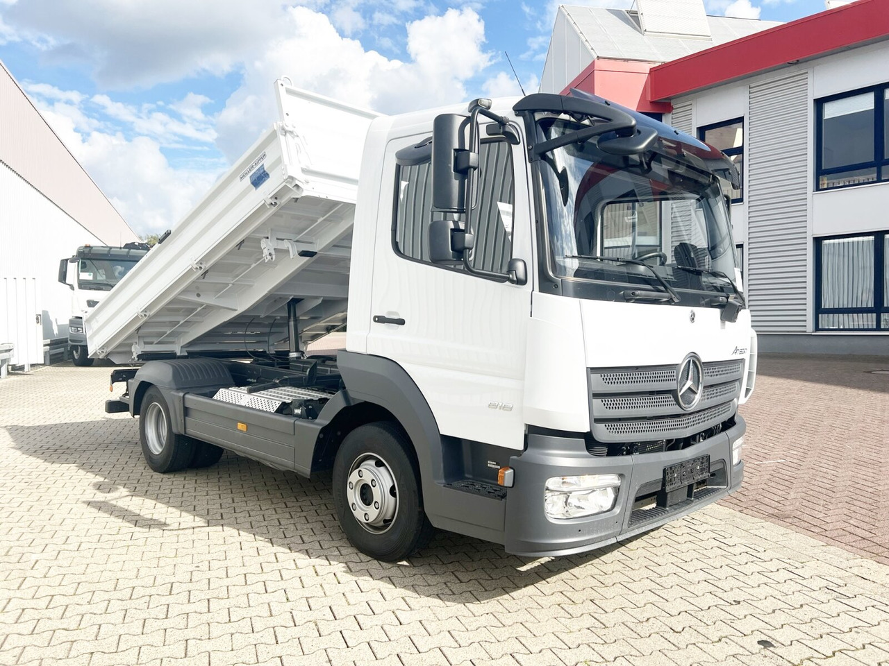Istovarivač Mercedes-Benz Atego 818/23 K 4x2 Atego 818/23 K 4x2, 2x AHK, Meiller-Kipper, mehrfach Vorhanden!: slika 6