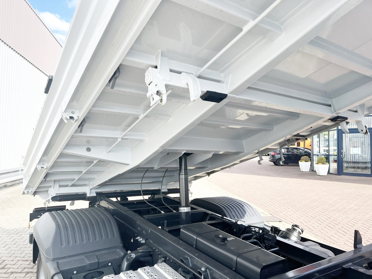 Istovarivač Mercedes-Benz Atego 818/23 K 4x2 Atego 818/23 K 4x2, 2x AHK, Meiller-Kipper, mehrfach Vorhanden!: slika 10 Istovarivač Mercedes-Benz Atego 818/23 K 4x2 Atego 818/23 K 4x2, 2x AHK, Meiller-Kipper, mehrfach Vorhanden!: slika 10