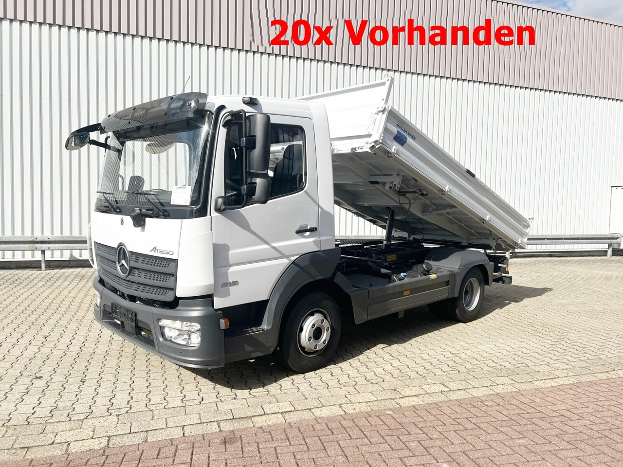 Mercedes-Benz Atego 818 K 4x2 Atego 818 K 4x2, 2x AHK, Meiller-Kipper, mehrfach Vorhanden! - Istovarivač: slika 1 Mercedes-Benz Atego 818 K 4x2 Atego 818 K 4x2, 2x AHK, Meiller-Kipper, mehrfach Vorhanden! - Istovarivač: slika 1