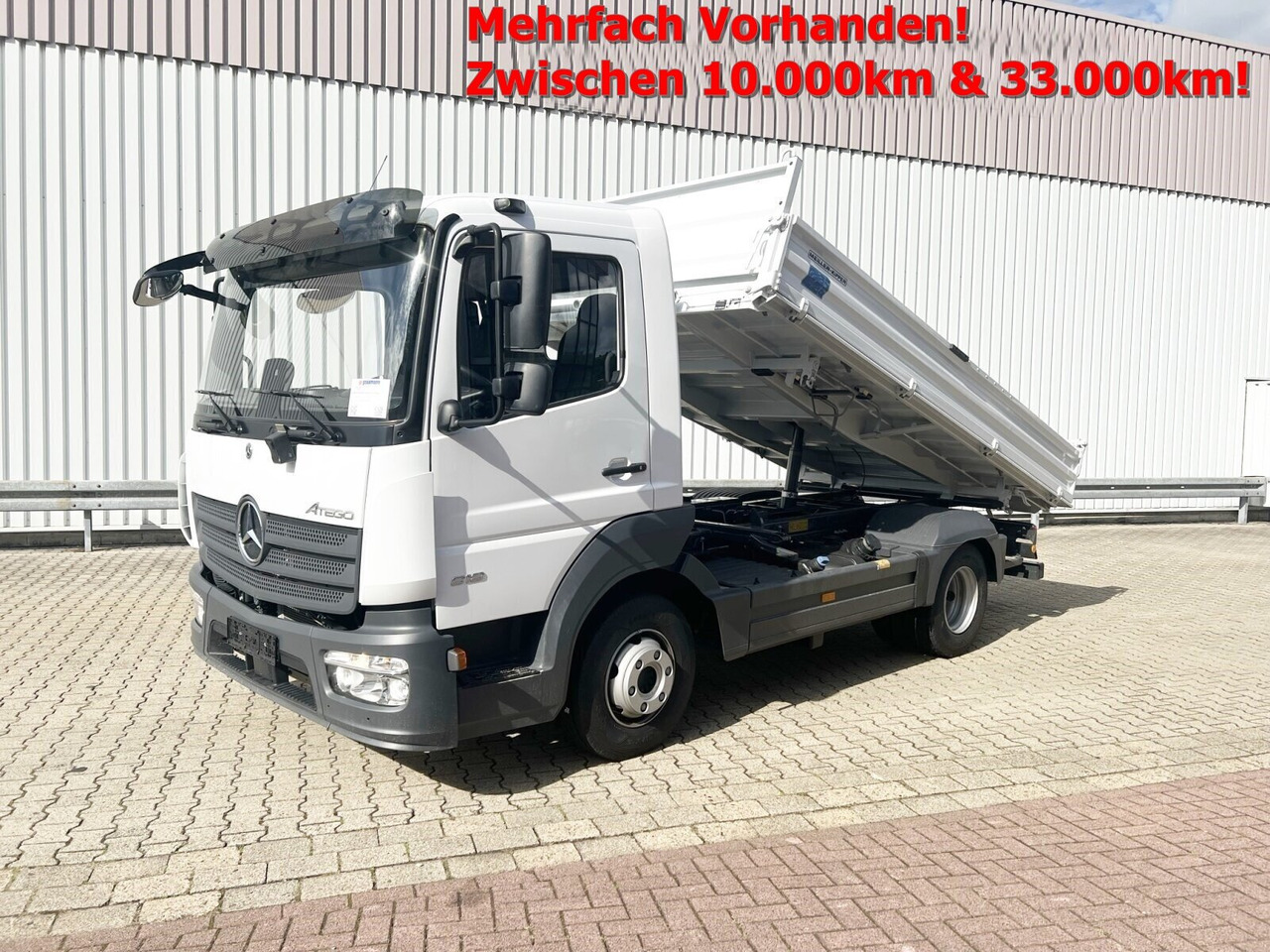 Mercedes-Benz Atego 818 K 4x2 Atego 818 K 4x2, 2x AHK, Meiller-Kipper, mehrfach Vorhanden! - Istovarivač: slika 1 Mercedes-Benz Atego 818 K 4x2 Atego 818 K 4x2, 2x AHK, Meiller-Kipper, mehrfach Vorhanden! - Istovarivač: slika 1