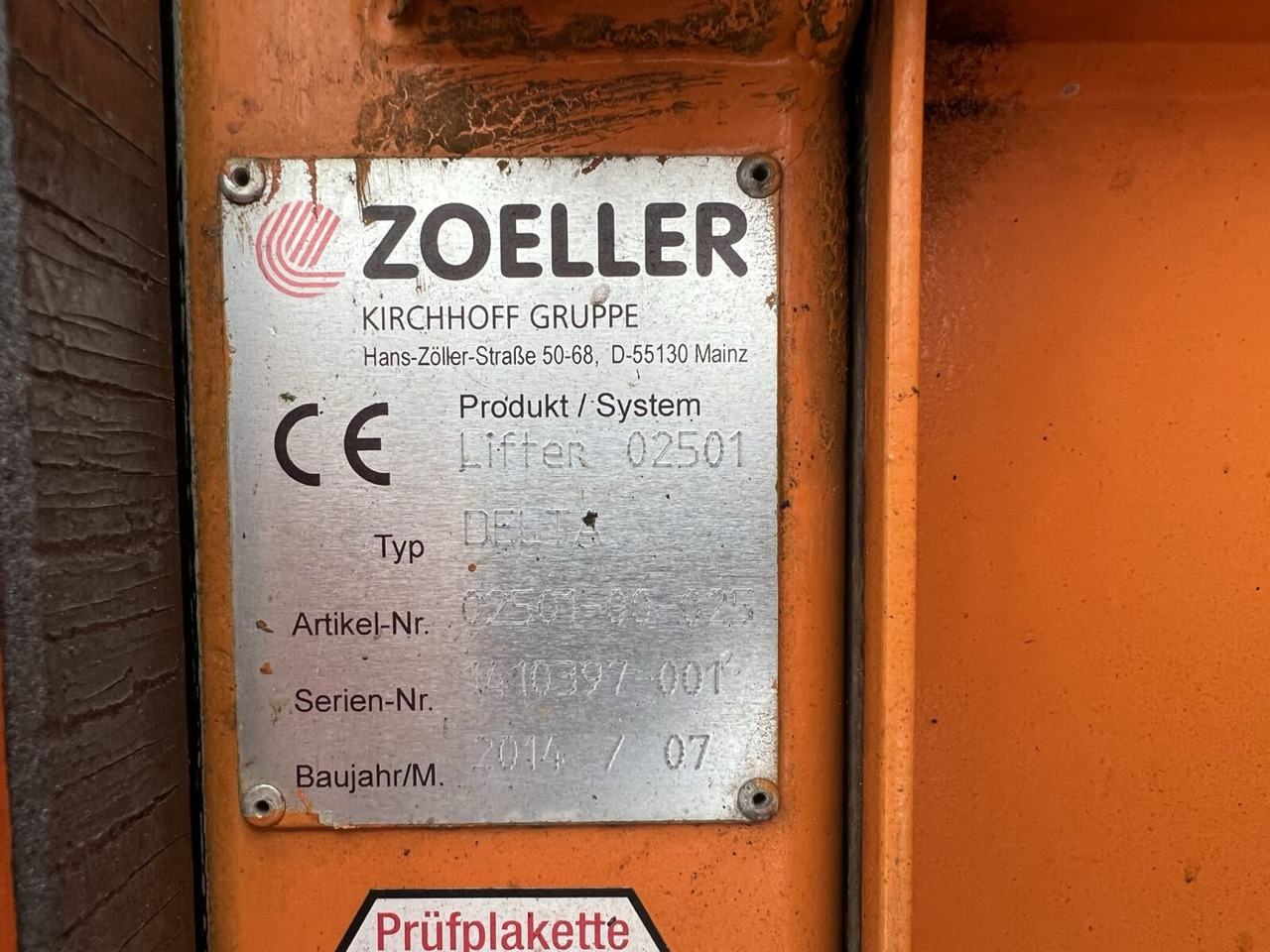 Mercedes-Benz Econic 2629 LL 6x2/4 NLA Econic 2629 LL 6x2/4 NLA, EEV, Lenkachse, Haller X2C, Zöller-Schüttung - Kamion za smeće: slika 5 Mercedes-Benz Econic 2629 LL 6x2/4 NLA Econic 2629 LL 6x2/4 NLA, EEV, Lenkachse, Haller X2C, Zöller-Schüttung - Kamion za smeće: slika 5