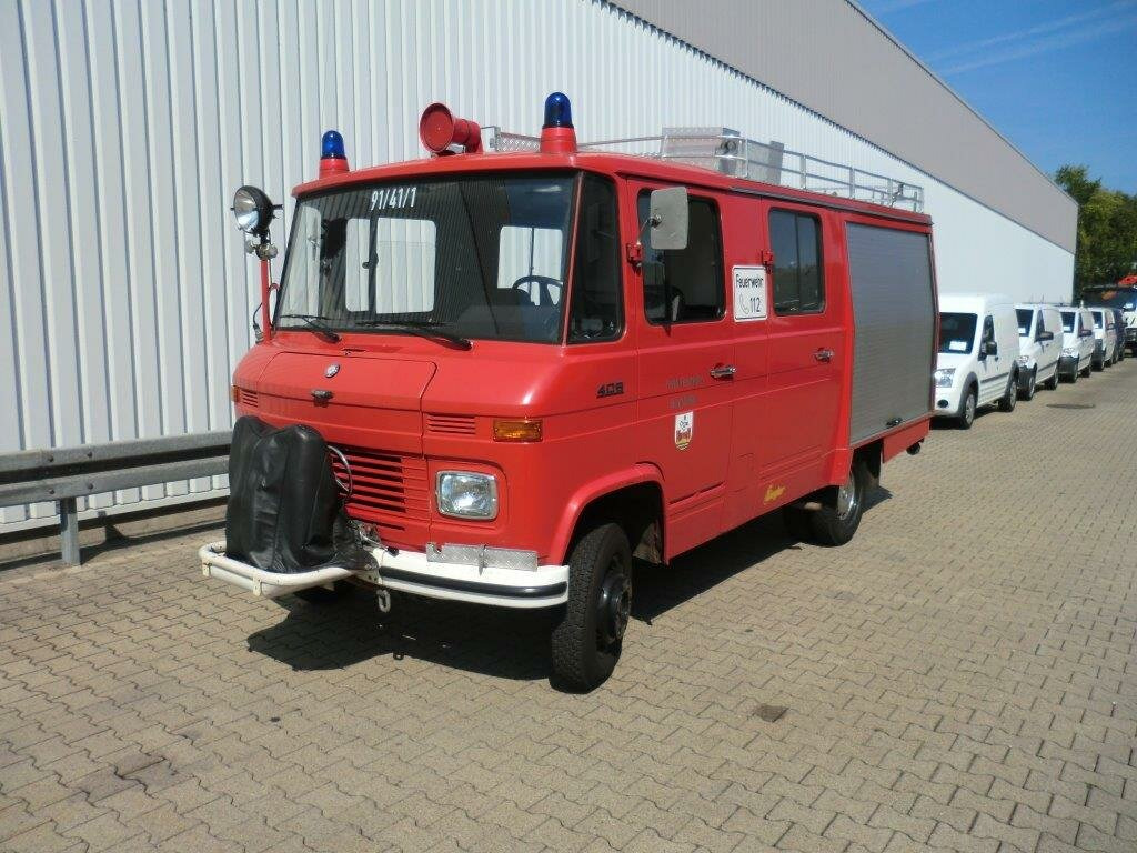 Mercedes-Benz LF 409 4x2 LF 409 4x2 Löschwagen, Benziner! - Vatrogasni kamion: slika 1 Mercedes-Benz LF 409 4x2 LF 409 4x2 Löschwagen, Benziner! - Vatrogasni kamion: slika 1