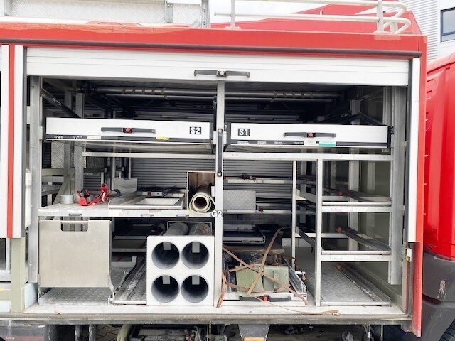 Mercedes-Benz LK 814 F 4x2 LK 814 F 4x2, Ziegler RW1, 6-Zylinder Motor - Vatrogasni kamion: slika 2 Mercedes-Benz LK 814 F 4x2 LK 814 F 4x2, Ziegler RW1, 6-Zylinder Motor - Vatrogasni kamion: slika 2
