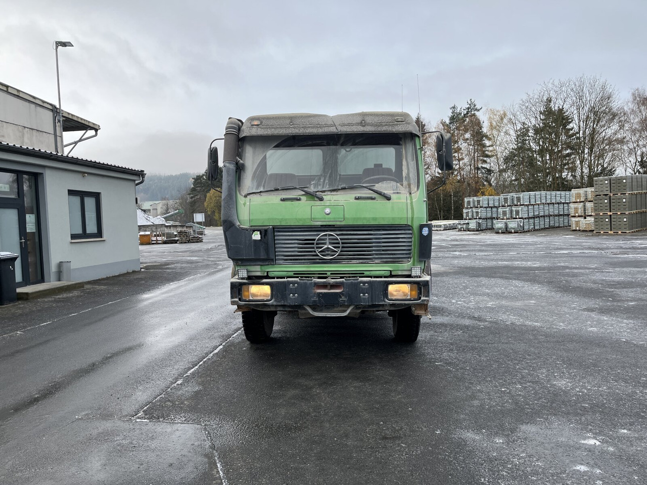 Mercedes-Benz NG 2628 K 6x4 NG 2628 K 6x4, V8, MEILLER Stahlmulde ca. 10³ - Kiper: slika 4 Mercedes-Benz NG 2628 K 6x4 NG 2628 K 6x4, V8, MEILLER Stahlmulde ca. 10³ - Kiper: slika 4