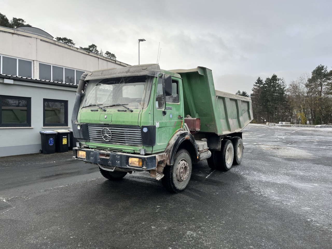 Mercedes-Benz NG 2628 K 6x4 NG 2628 K 6x4, V8, MEILLER Stahlmulde ca. 10³ - Kiper: slika 3 Mercedes-Benz NG 2628 K 6x4 NG 2628 K 6x4, V8, MEILLER Stahlmulde ca. 10³ - Kiper: slika 3