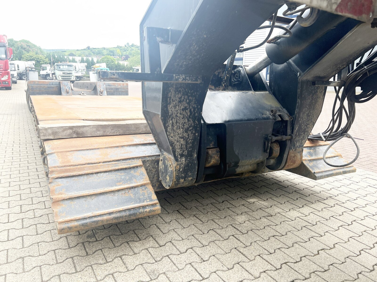 Lizing Nooteboom Euro-54-03 Euro-54-03, Schwanenhals abfahrbar, Hydr. Zwangsgelenkt Nooteboom Euro-54-03 Euro-54-03, Schwanenhals abfahrbar, Hydr. Zwangsgelenkt: slika 11