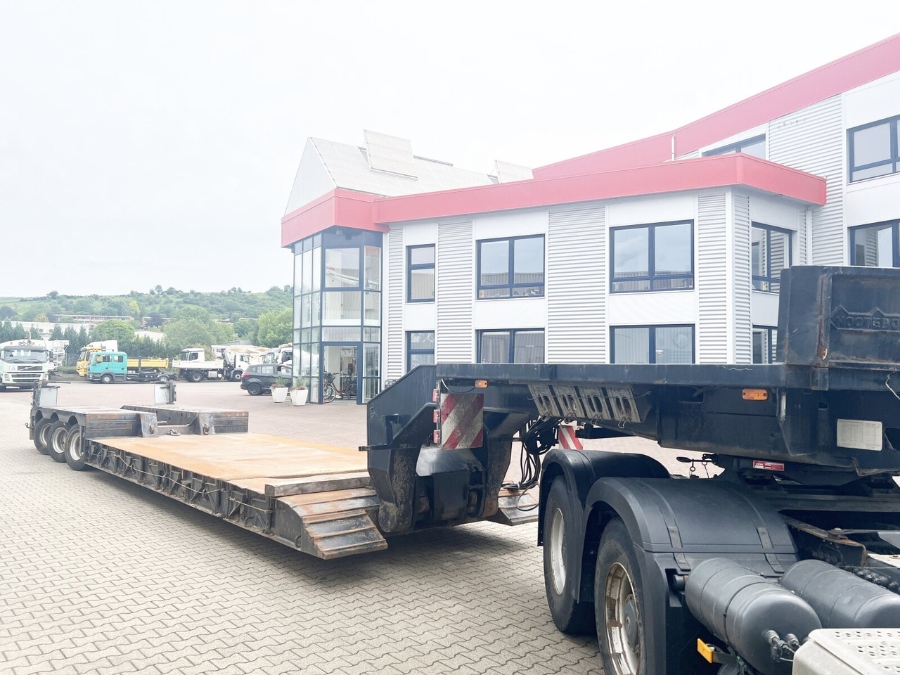 Lizing Nooteboom Euro-54-03 Euro-54-03, Schwanenhals abfahrbar, Hydr. Zwangsgelenkt Nooteboom Euro-54-03 Euro-54-03, Schwanenhals abfahrbar, Hydr. Zwangsgelenkt: slika 10