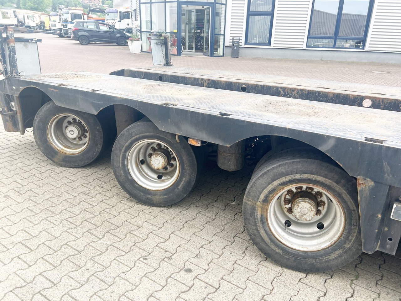 Lizing Nooteboom Euro-54-03 Euro-54-03, Schwanenhals abfahrbar, Hydr. Zwangsgelenkt Nooteboom Euro-54-03 Euro-54-03, Schwanenhals abfahrbar, Hydr. Zwangsgelenkt: slika 14