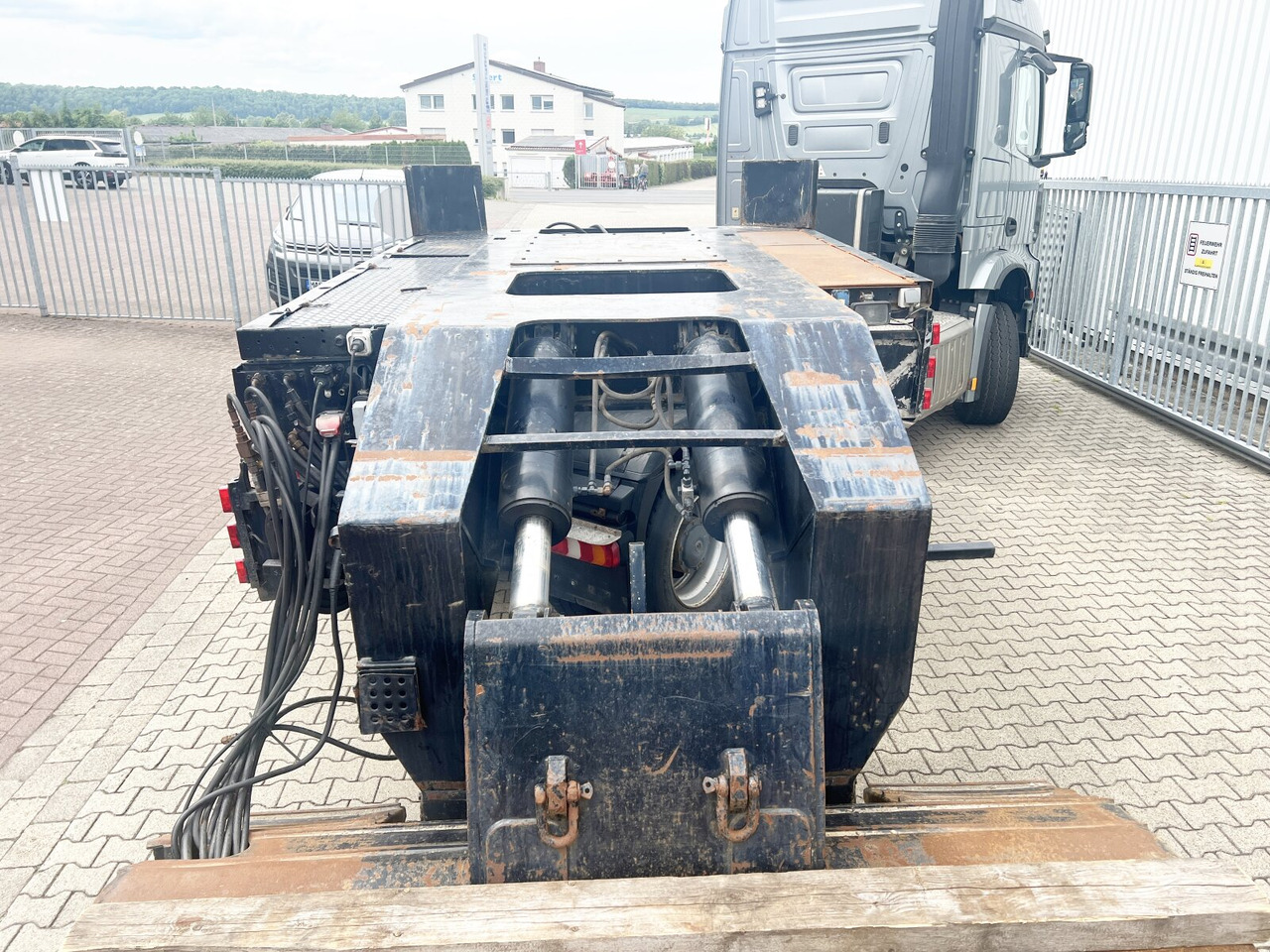 Lizing Nooteboom Euro-54-03 Euro-54-03, Schwanenhals abfahrbar, Hydr. Zwangsgelenkt Nooteboom Euro-54-03 Euro-54-03, Schwanenhals abfahrbar, Hydr. Zwangsgelenkt: slika 7