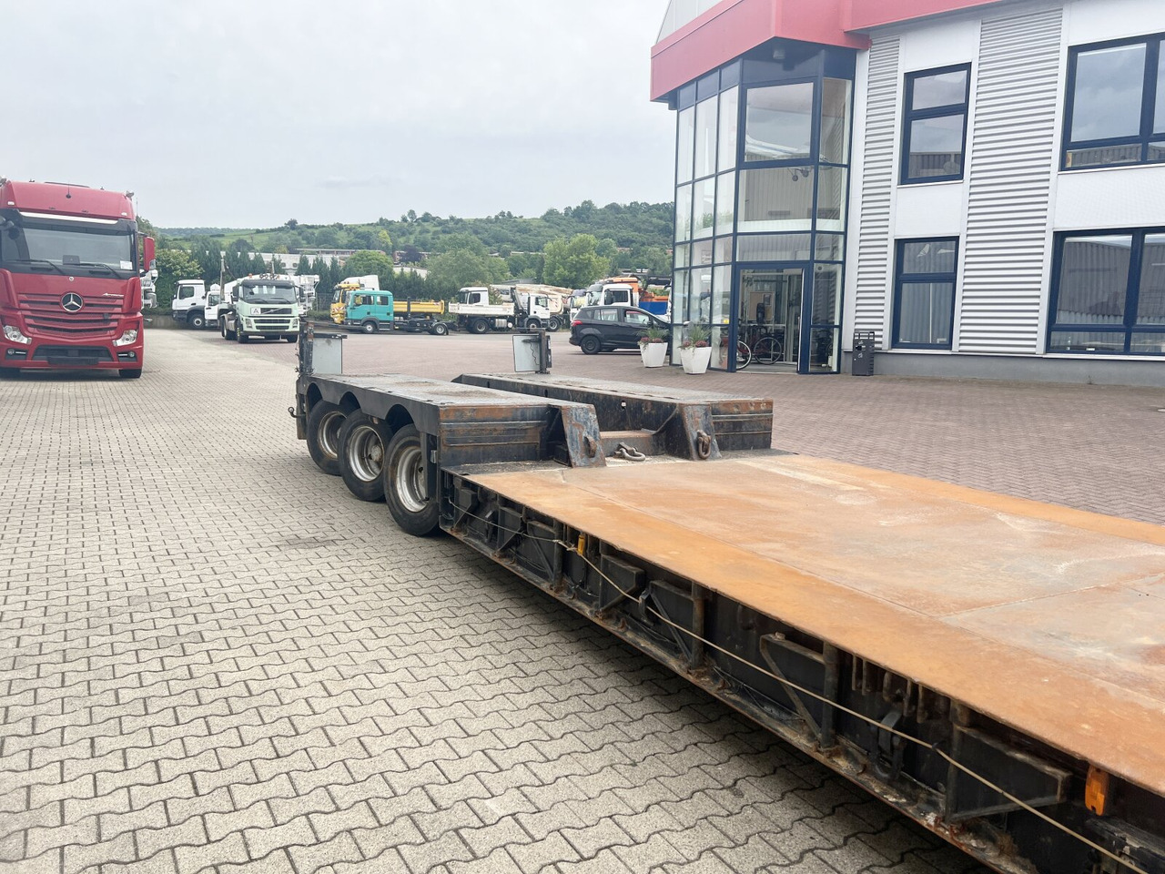 Lizing Nooteboom Euro-54-03 Euro-54-03, Schwanenhals abfahrbar, Hydr. Zwangsgelenkt Nooteboom Euro-54-03 Euro-54-03, Schwanenhals abfahrbar, Hydr. Zwangsgelenkt: slika 13