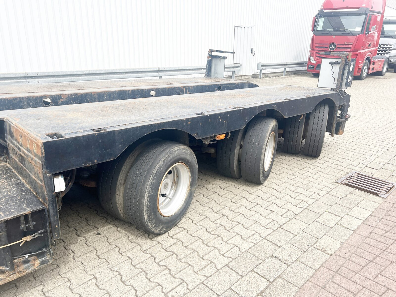 Lizing Nooteboom Euro-54-03 Euro-54-03, Schwanenhals abfahrbar, Hydr. Zwangsgelenkt Nooteboom Euro-54-03 Euro-54-03, Schwanenhals abfahrbar, Hydr. Zwangsgelenkt: slika 6