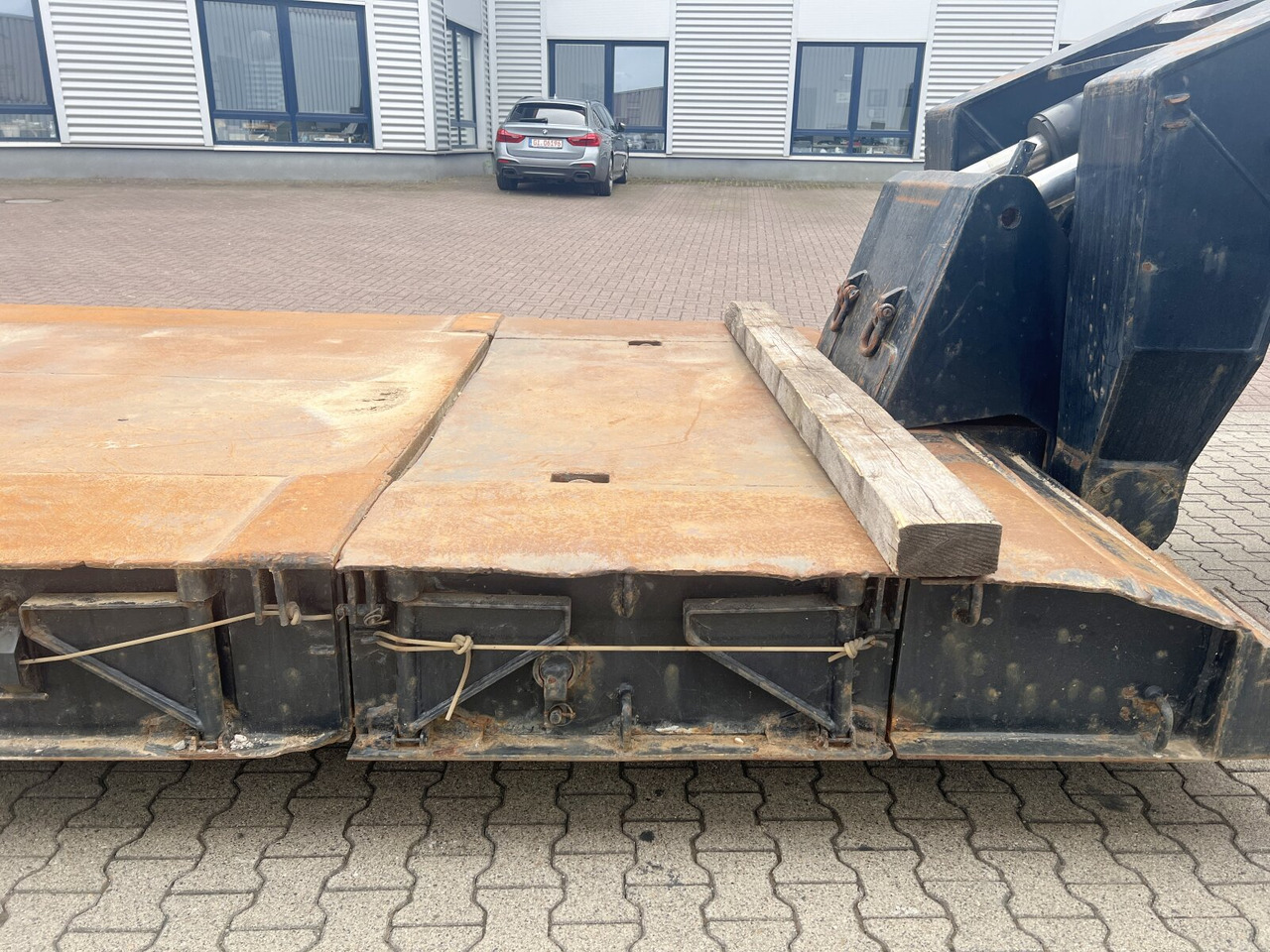 Lizing Nooteboom Euro-54-03 Euro-54-03, Schwanenhals abfahrbar, Hydr. Zwangsgelenkt Nooteboom Euro-54-03 Euro-54-03, Schwanenhals abfahrbar, Hydr. Zwangsgelenkt: slika 12