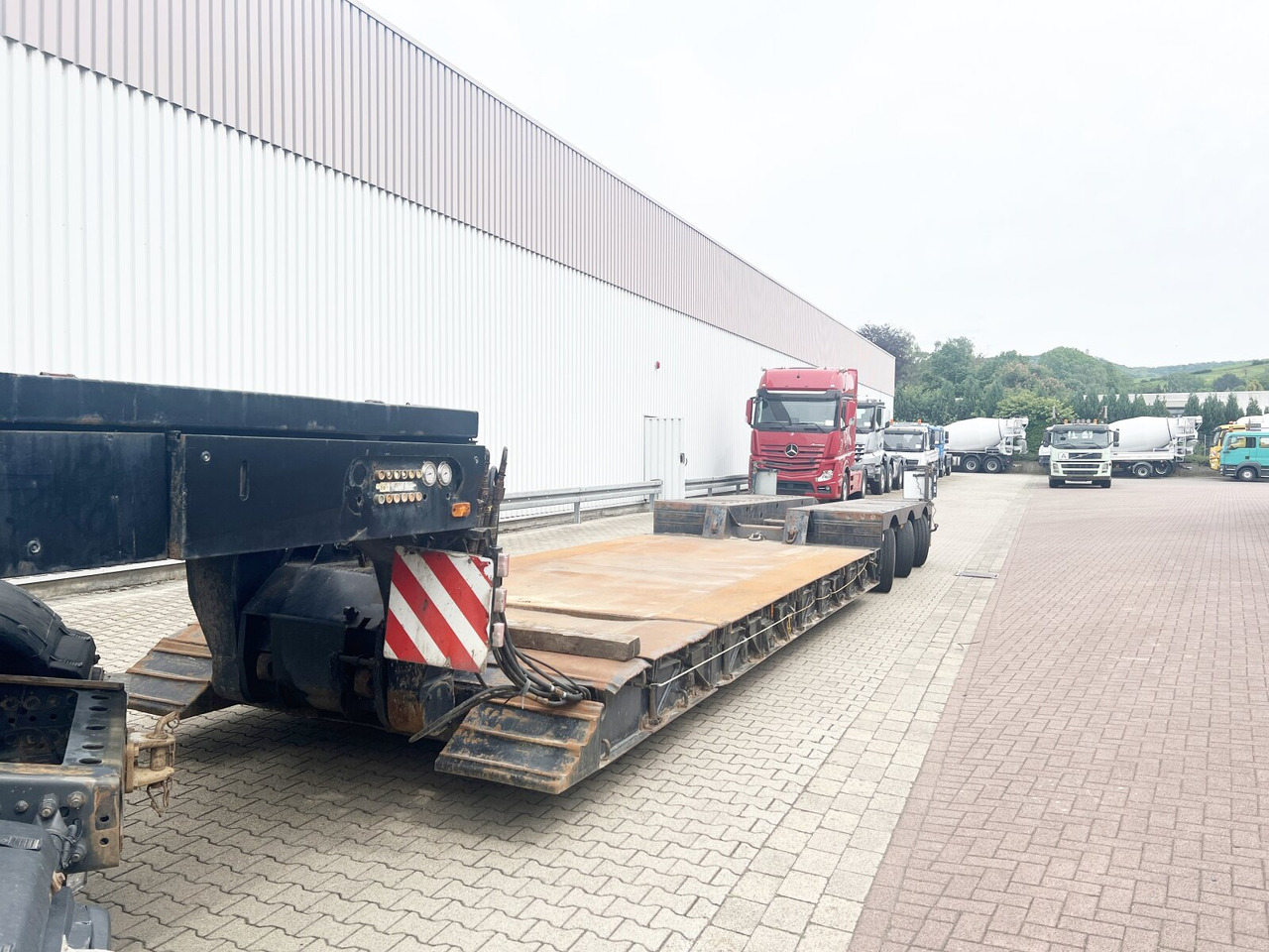 Lizing Nooteboom Euro-54-03 Euro-54-03, Schwanenhals abfahrbar, Hydr. Zwangsgelenkt Nooteboom Euro-54-03 Euro-54-03, Schwanenhals abfahrbar, Hydr. Zwangsgelenkt: slika 9