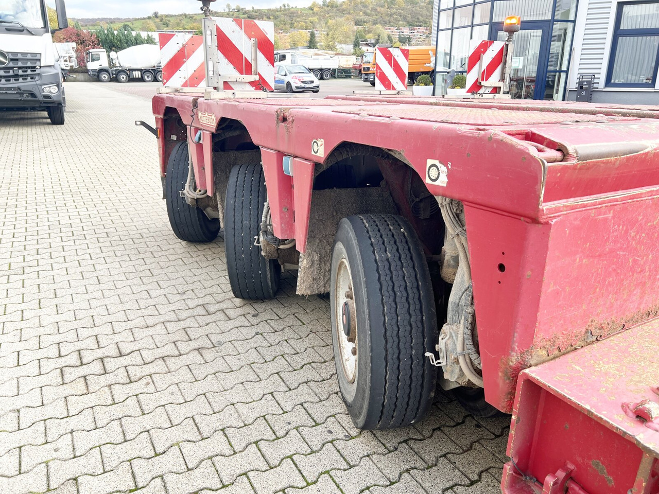 Nooteboom Euro-64-13 Euro-64-13, Jeepdolly, Tiefbett, Verbr. auf 3,2m, hydr. Lenkung - Niska poluprikolica za prevoz: slika 3 Nooteboom Euro-64-13 Euro-64-13, Jeepdolly, Tiefbett, Verbr. auf 3,2m, hydr. Lenkung - Niska poluprikolica za prevoz: slika 3