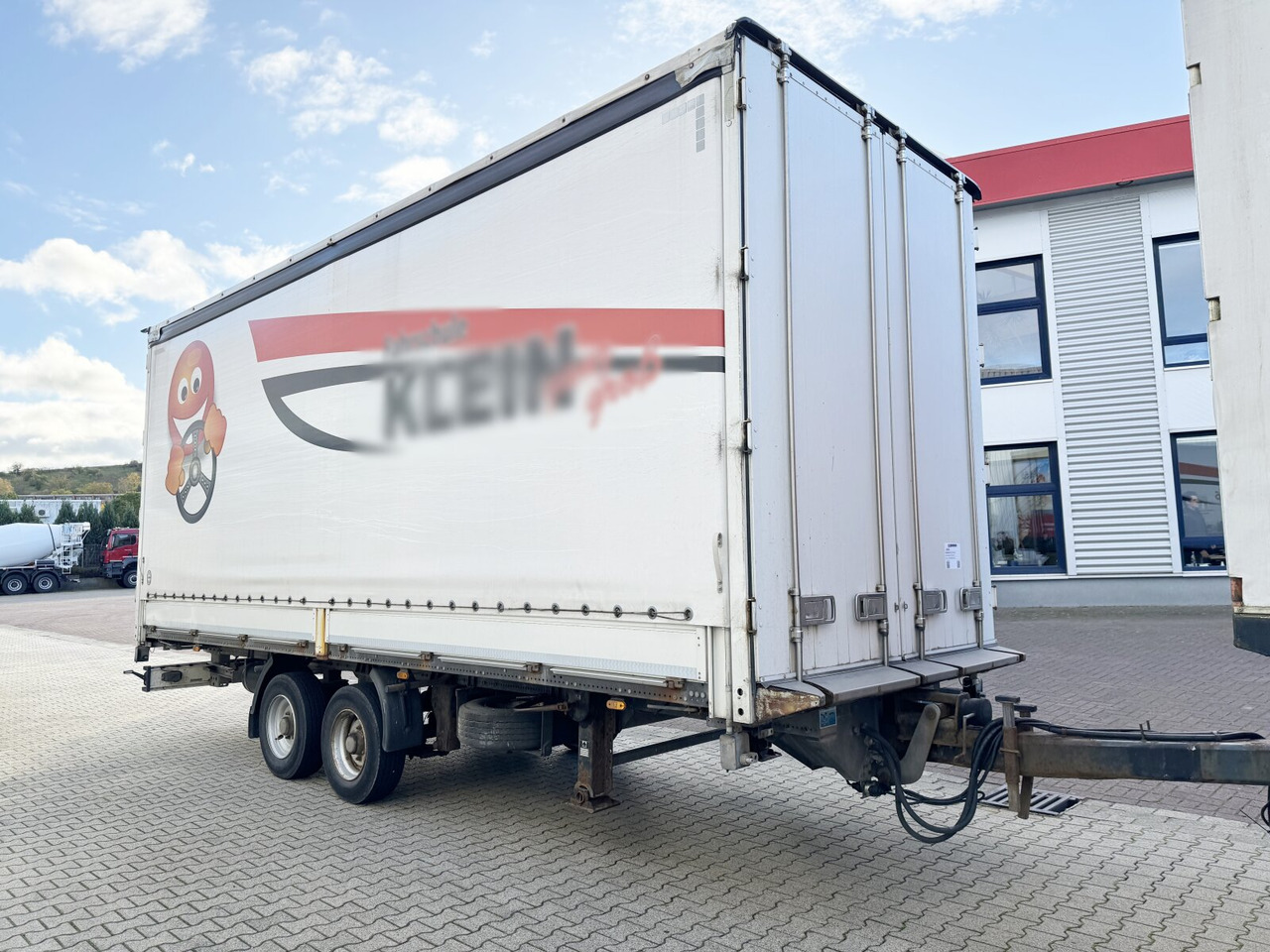 Plato prikolica OS2-L105 L/B OS2-L105 L/B, durchladbar, Edscha, Ex-Fahrschule!: slika 9 Plato prikolica OS2-L105 L/B OS2-L105 L/B, durchladbar, Edscha, Ex-Fahrschule!: slika 9