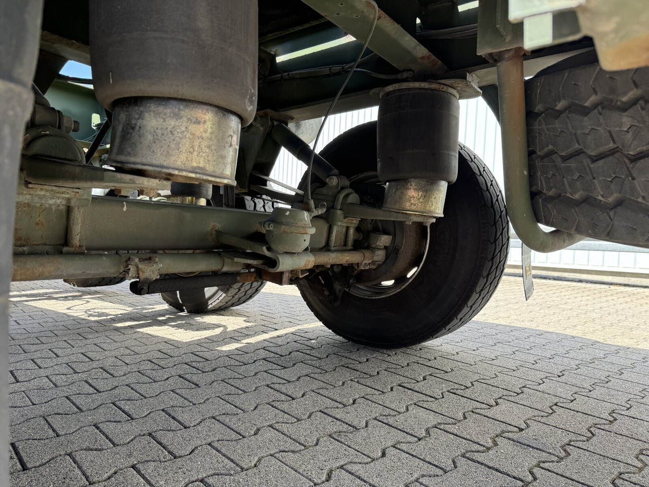 Doll U-74.0 3-Achs Containerchassis U-74.0 3-Achs Containerchassis, 2x20/20/30/40ft, Ex-Bundeswehr! - Poluprikolica: slika 3 Doll U-74.0 3-Achs Containerchassis U-74.0 3-Achs Containerchassis, 2x20/20/30/40ft, Ex-Bundeswehr! - Poluprikolica: slika 3